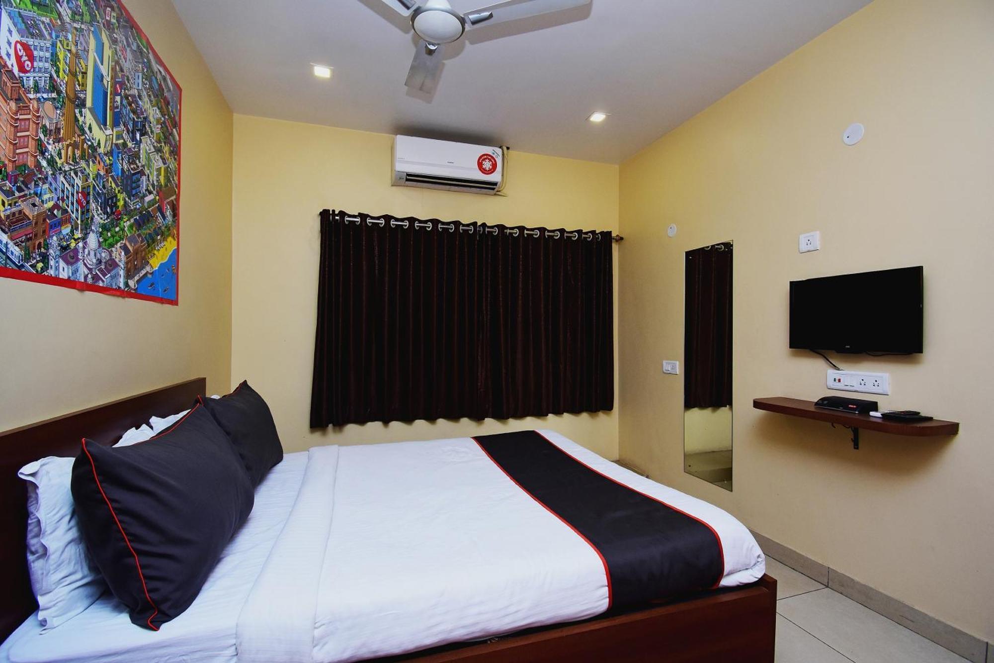 Super Collection O Gokul Residency Near Emami City Dumdum Opposite Raja Palace Hotell Dum Dum Exteriör bild