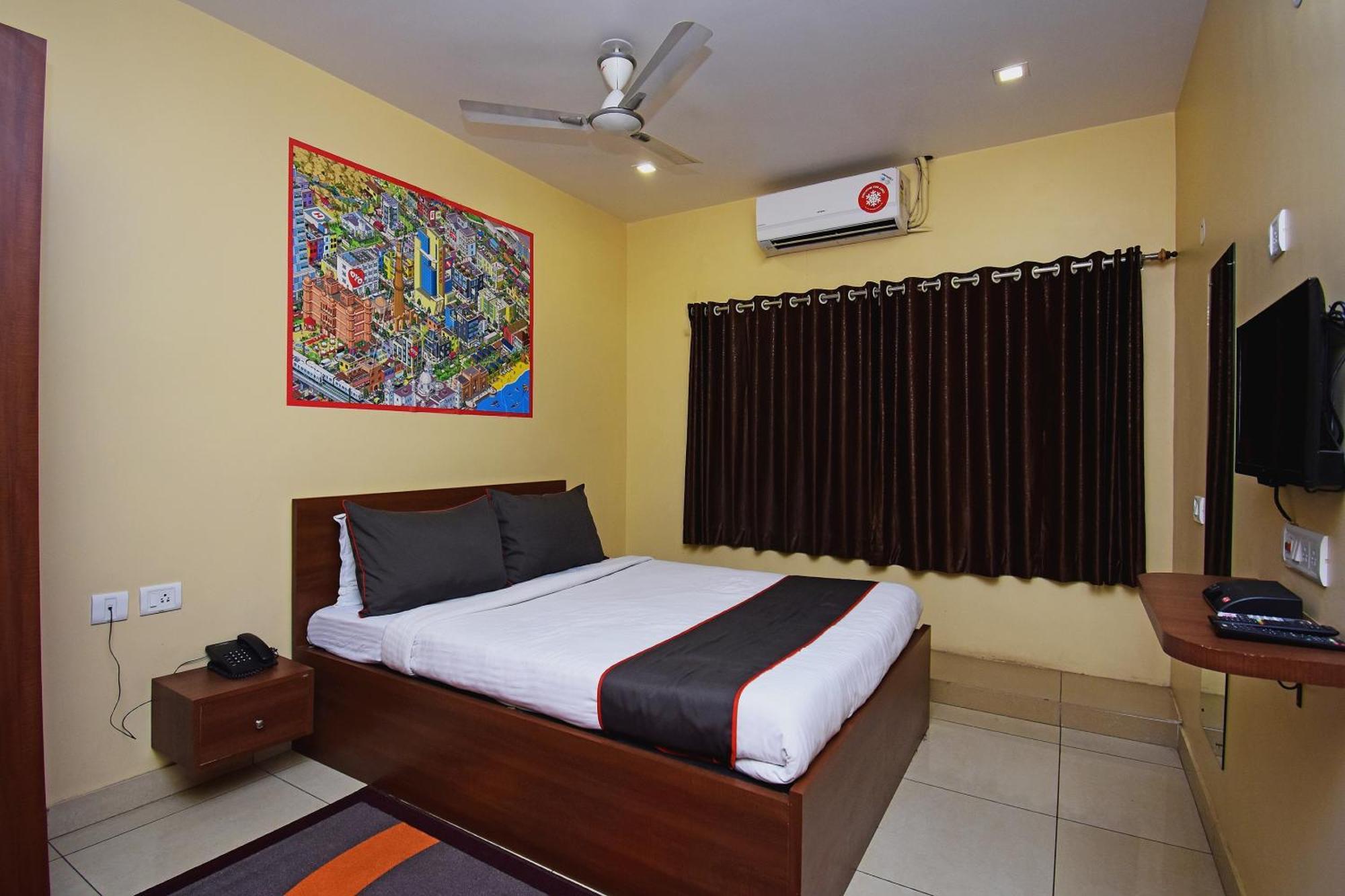 Super Collection O Gokul Residency Near Emami City Dumdum Opposite Raja Palace Hotell Dum Dum Exteriör bild