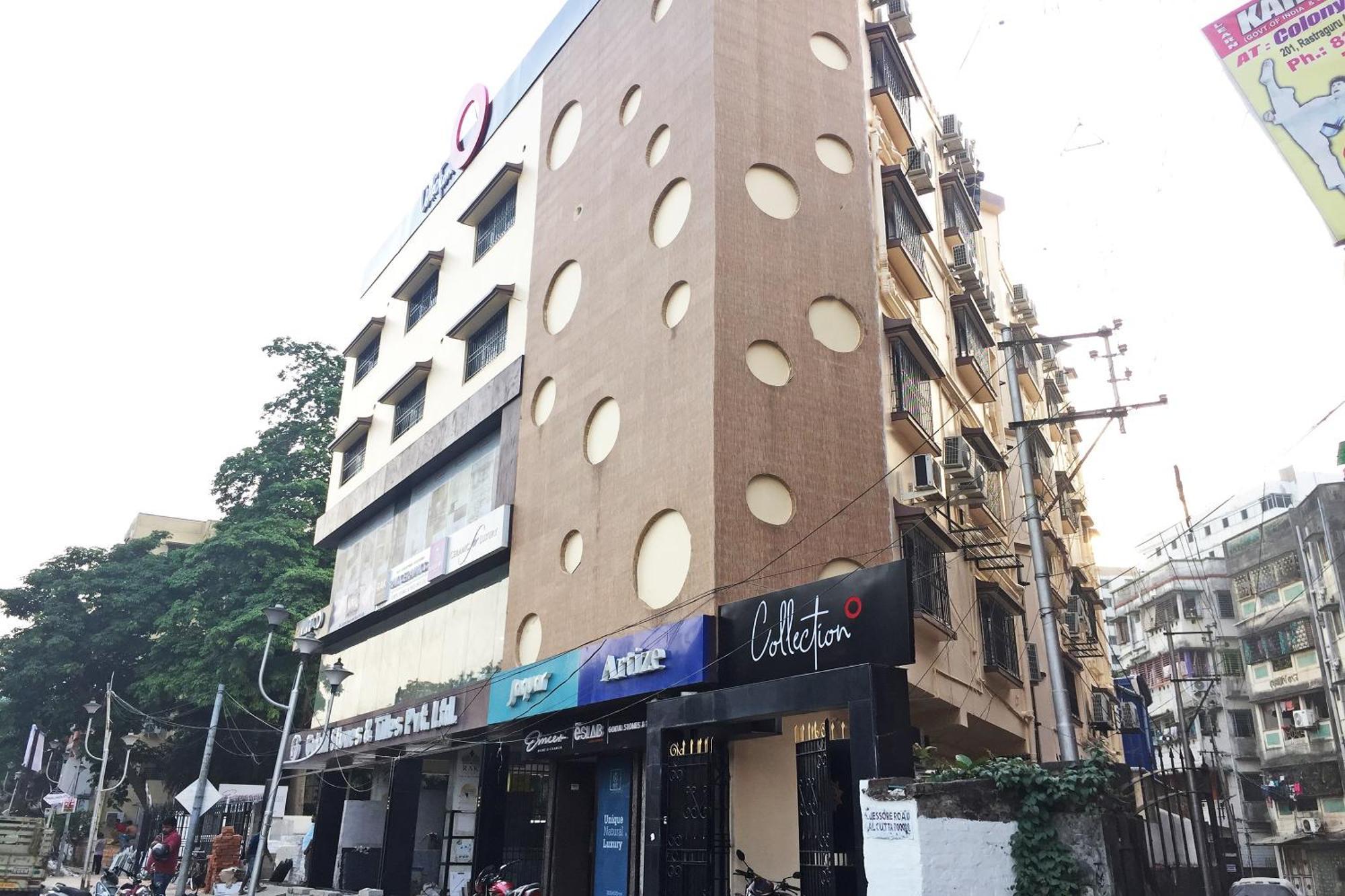 Super Collection O Gokul Residency Near Emami City Dumdum Opposite Raja Palace Hotell Dum Dum Exteriör bild