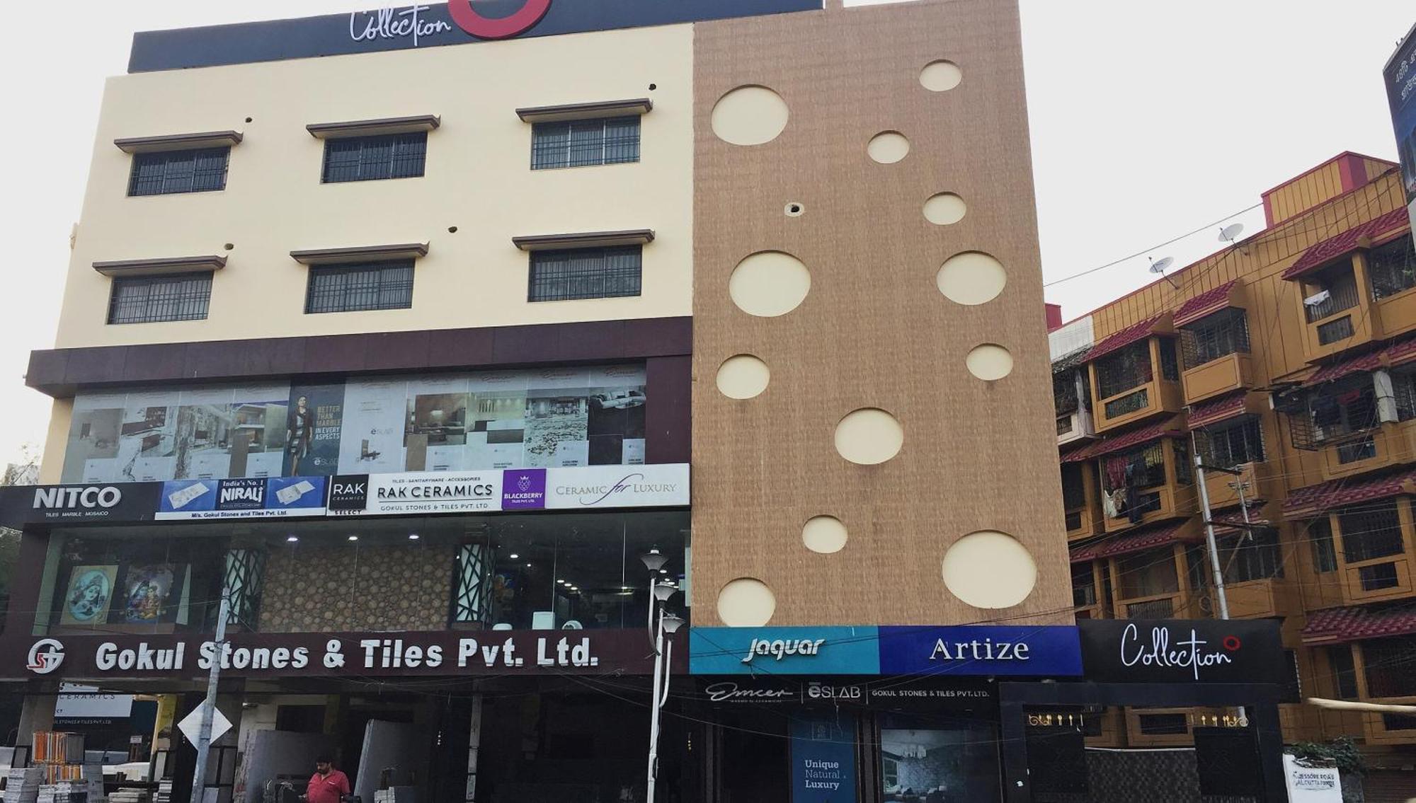 Super Collection O Gokul Residency Near Emami City Dumdum Opposite Raja Palace Hotell Dum Dum Exteriör bild