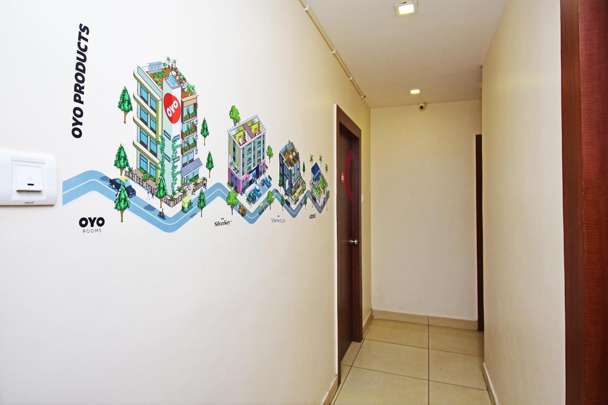 Super Collection O Gokul Residency Near Emami City Dumdum Opposite Raja Palace Hotell Dum Dum Exteriör bild
