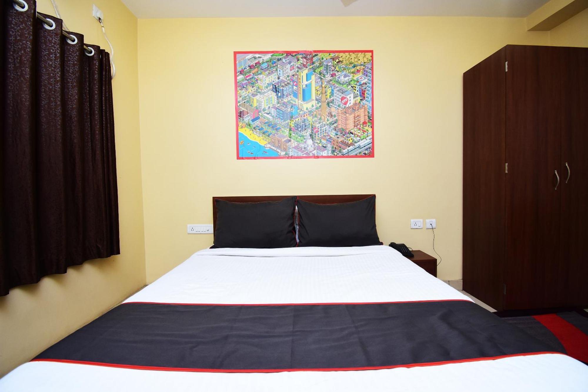 Super Collection O Gokul Residency Near Emami City Dumdum Opposite Raja Palace Hotell Dum Dum Exteriör bild