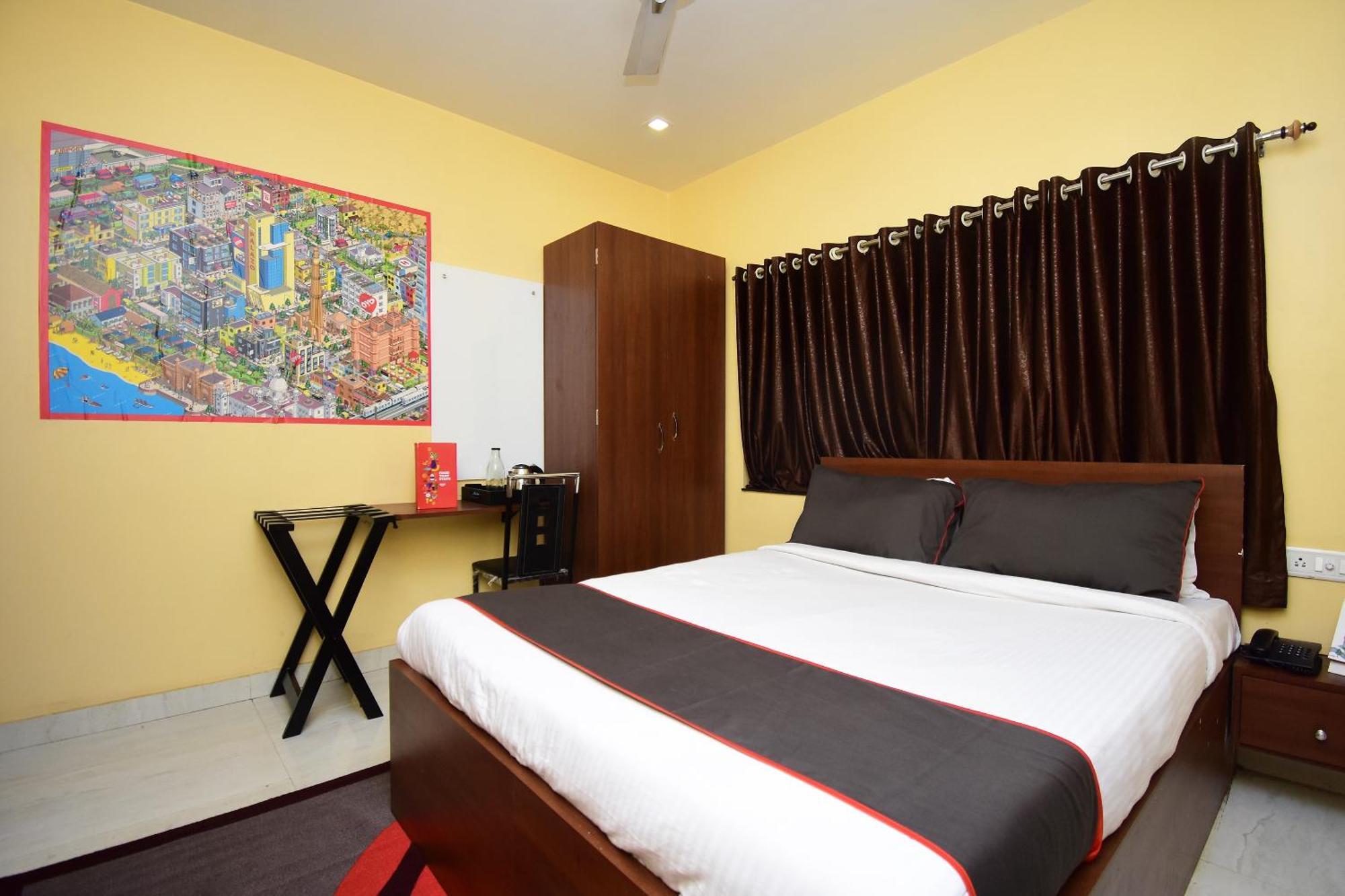 Super Collection O Gokul Residency Near Emami City Dumdum Opposite Raja Palace Hotell Dum Dum Exteriör bild