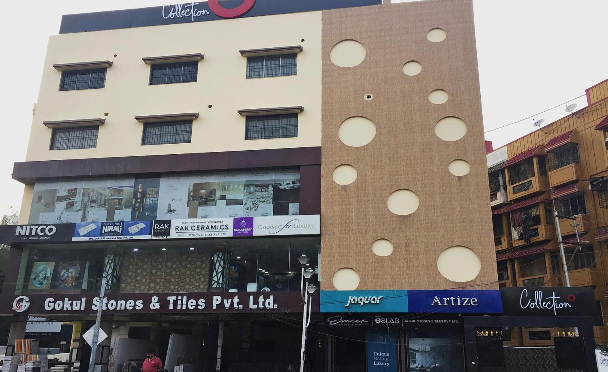 Super Collection O Gokul Residency Near Emami City Dumdum Opposite Raja Palace Hotell Dum Dum Exteriör bild