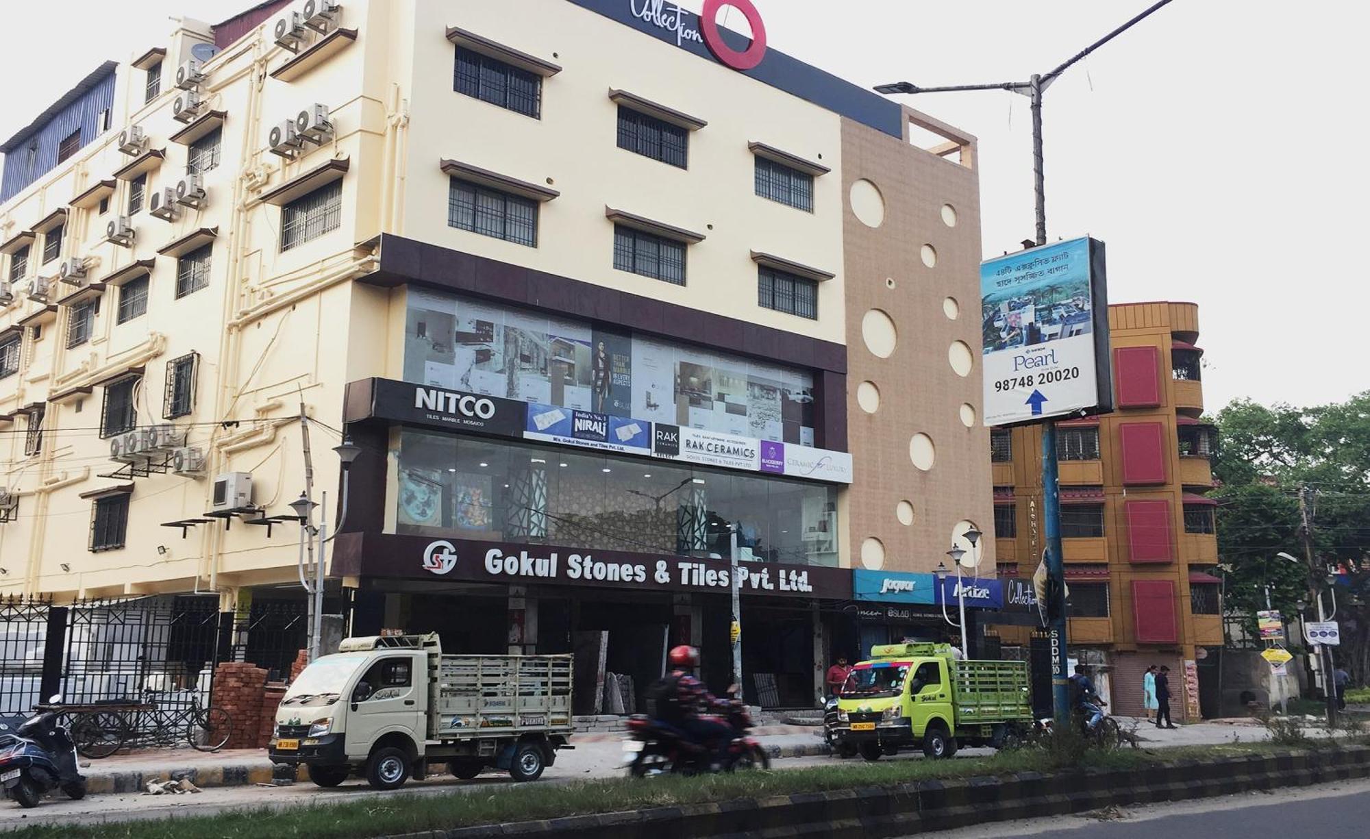 Super Collection O Gokul Residency Near Emami City Dumdum Opposite Raja Palace Hotell Dum Dum Exteriör bild