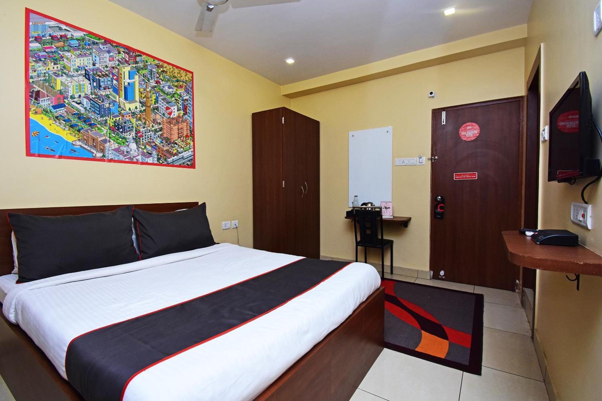 Super Collection O Gokul Residency Near Emami City Dumdum Opposite Raja Palace Hotell Dum Dum Exteriör bild