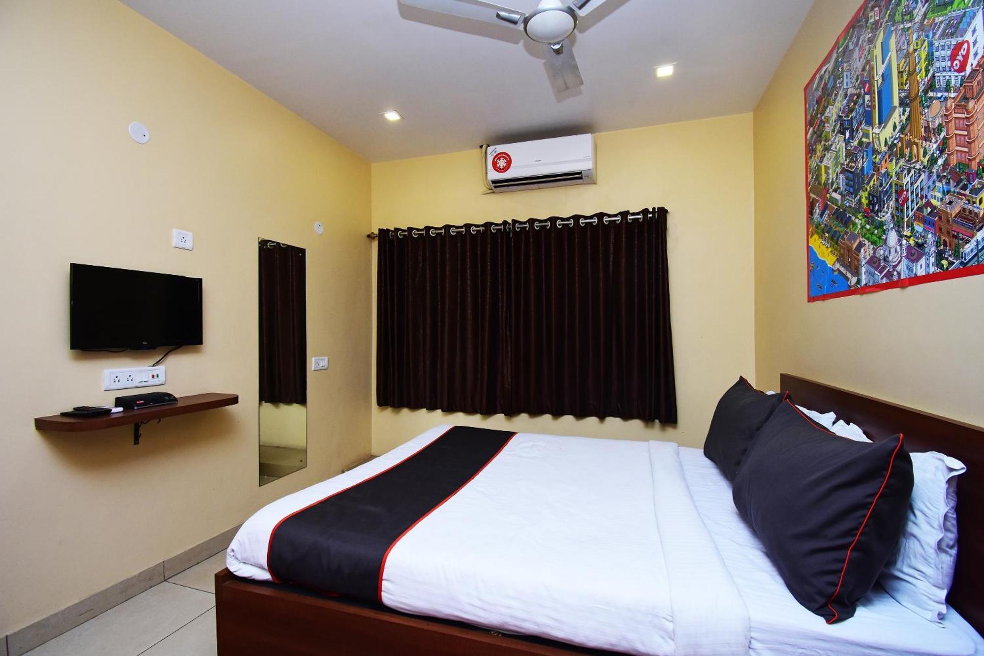 Super Collection O Gokul Residency Near Emami City Dumdum Opposite Raja Palace Hotell Dum Dum Exteriör bild