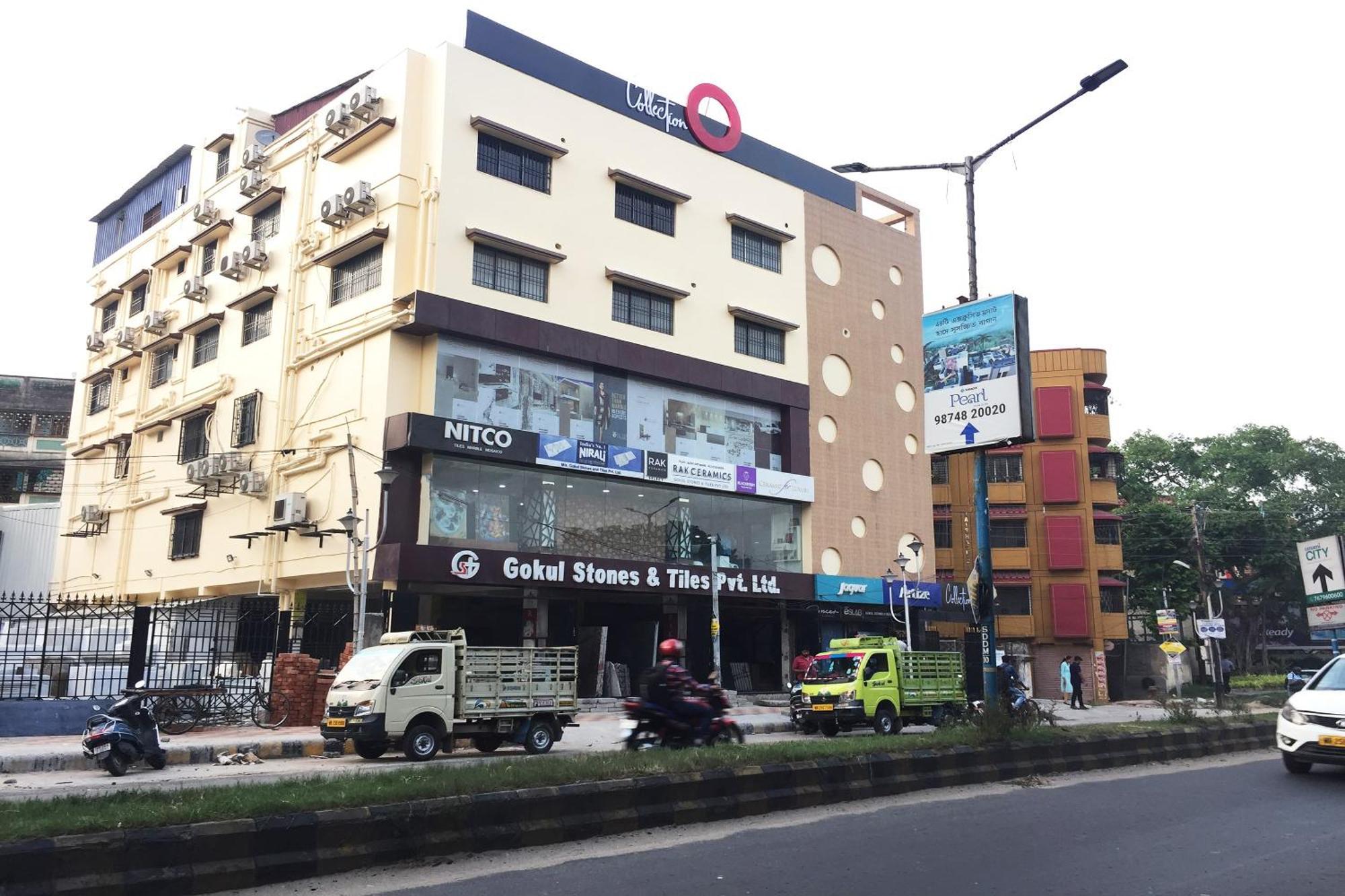 Super Collection O Gokul Residency Near Emami City Dumdum Opposite Raja Palace Hotell Dum Dum Exteriör bild